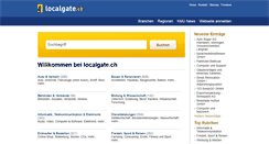 Desktop Screenshot of localgate.ch