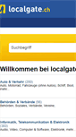 Mobile Screenshot of localgate.ch