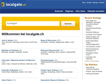 Tablet Screenshot of localgate.ch